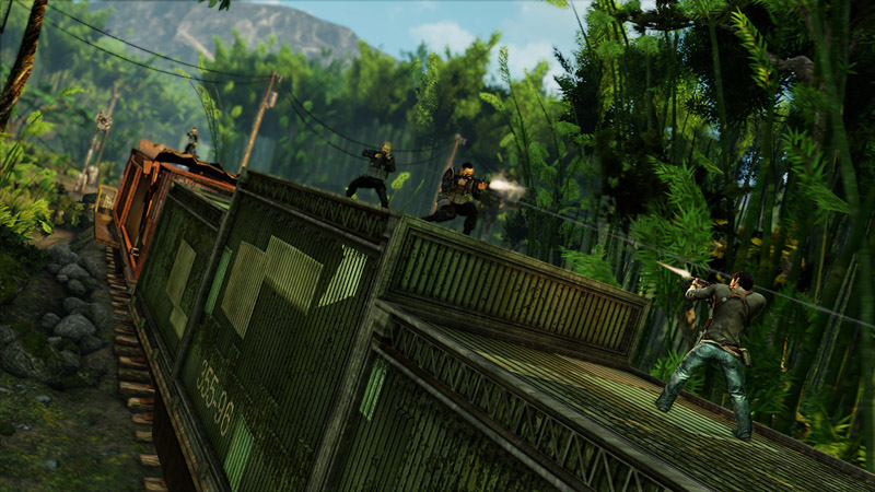 Illustration for article titled Frankenreview: Uncharted 2: Among Thieves